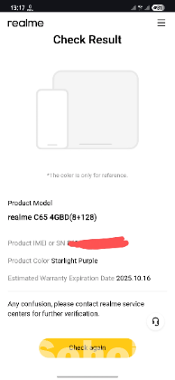Realme C65